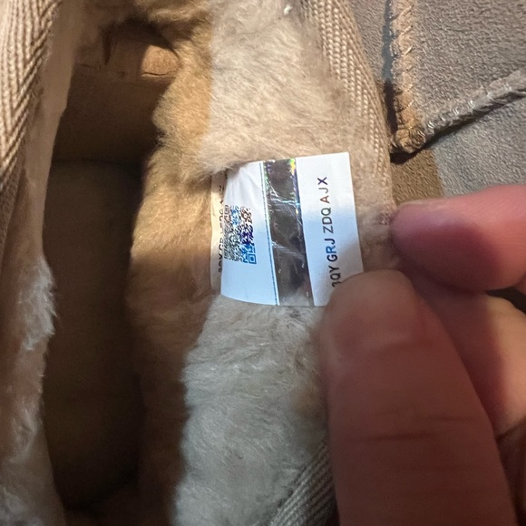 UGG Women's Classic Ultra Mini Platform in Mustard Seed - Picture 7 of 16